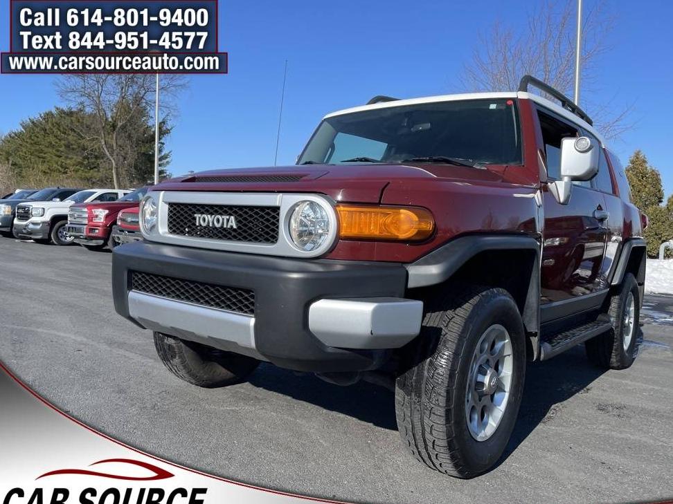 TOYOTA FJ CRUISER 2010 JTEBU4BF4AK075954 image